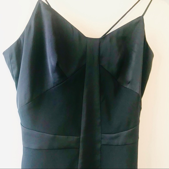 Cocktail dress with spaghetti straps - Picture 7 of 14